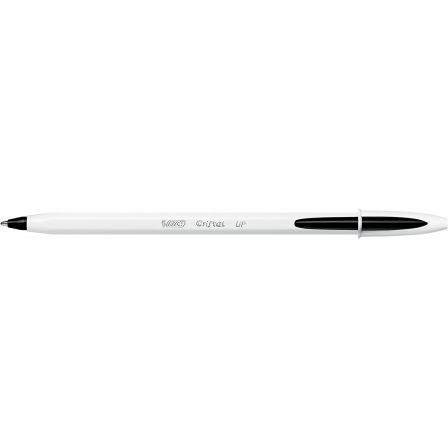 BIC Cristal UP Bolígrafo de Tinta de Aceite Negro (Set de 20) units